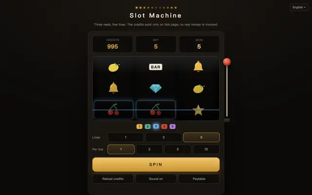 Slot Machine