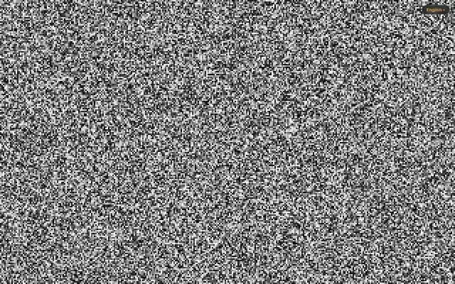 White Noise Screen